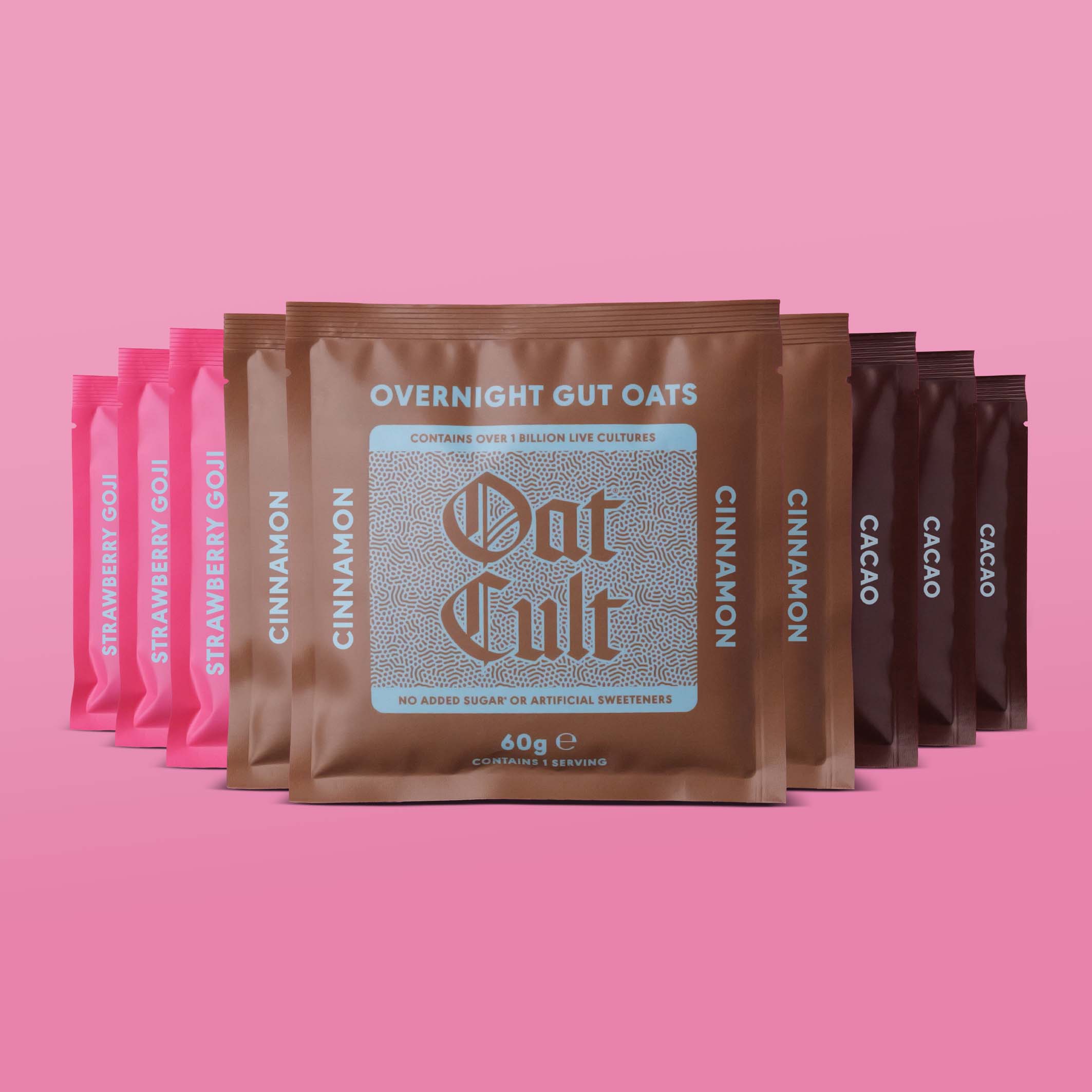 Overnight Gut Oats | Mixed Box