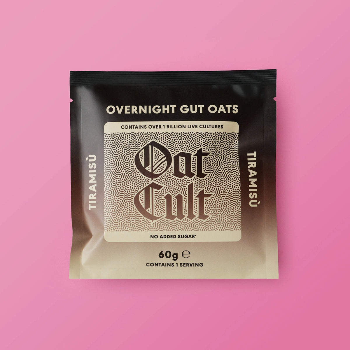 Overnight Gut Oats | Tiramisu