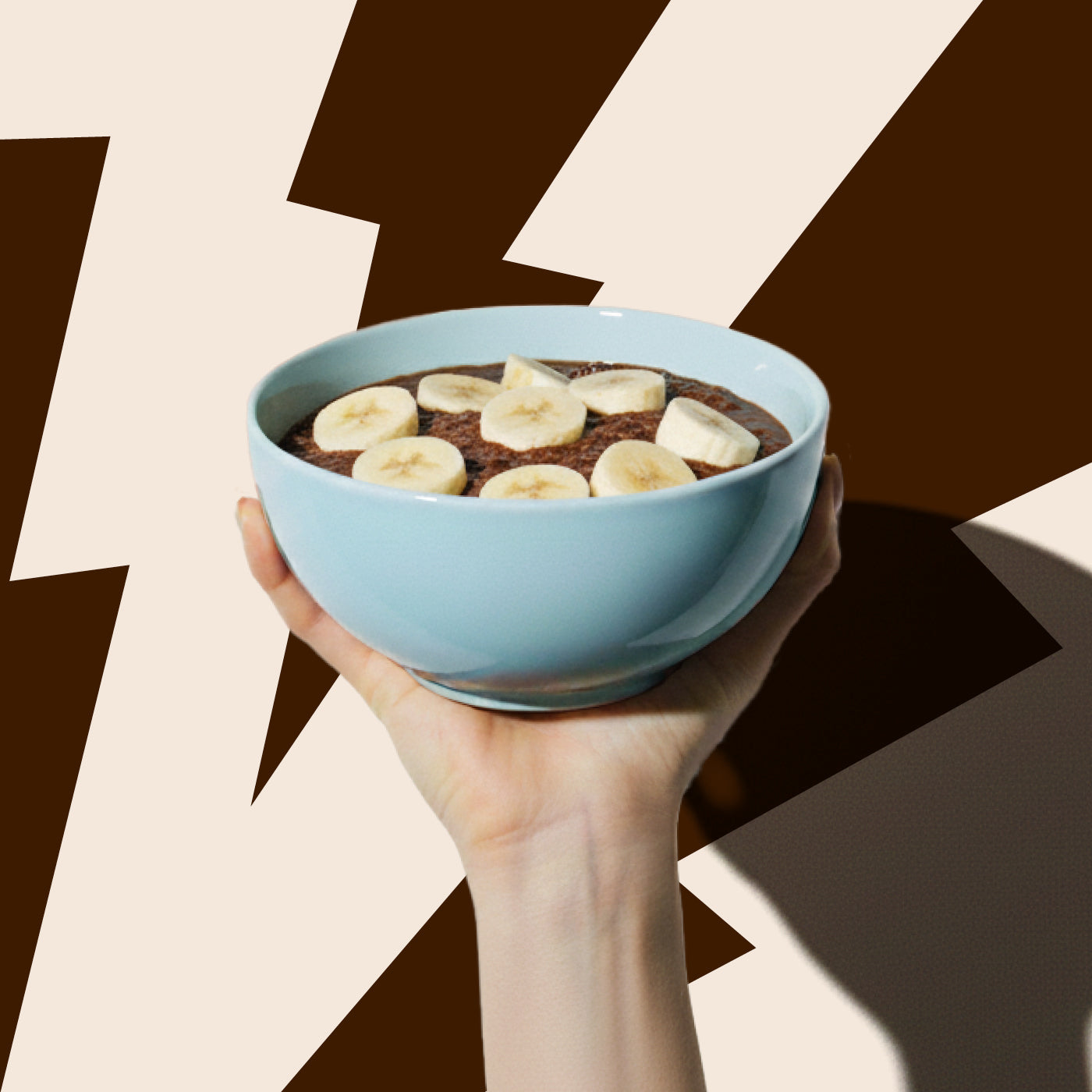 Overnight Gut Oats | Cocao Chip