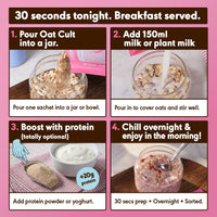 Oat Cult overnight gut oats - image 3