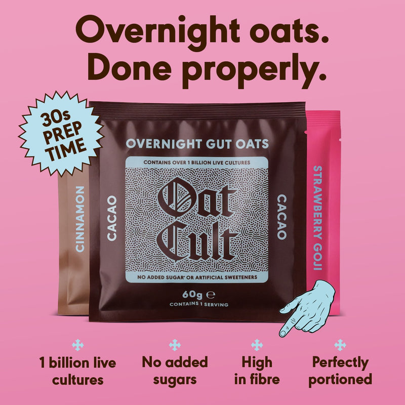 Oat Cult overnight gut oats