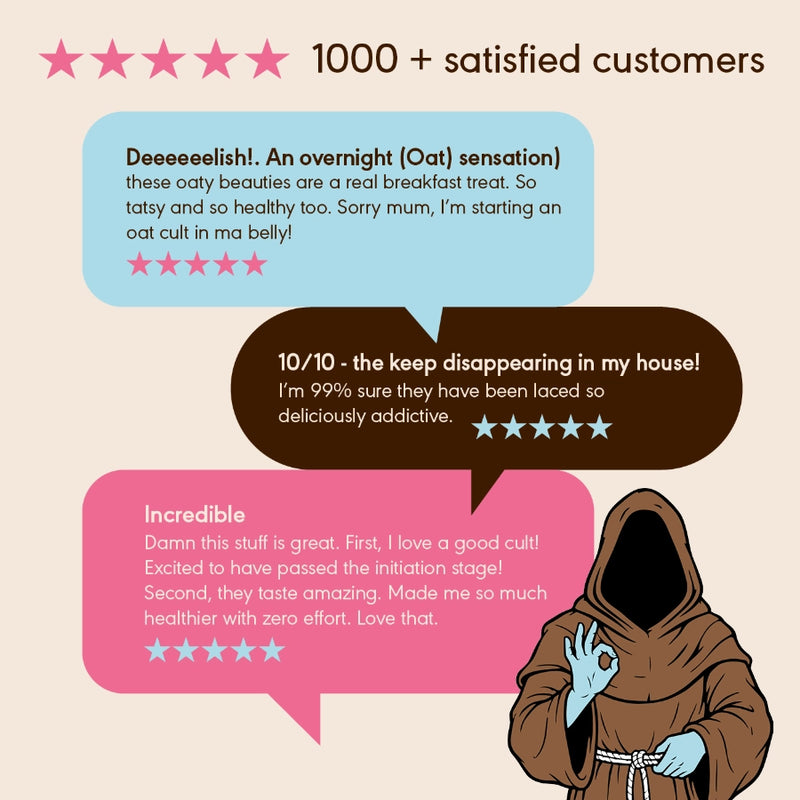 Oat Cult overnight gut oats