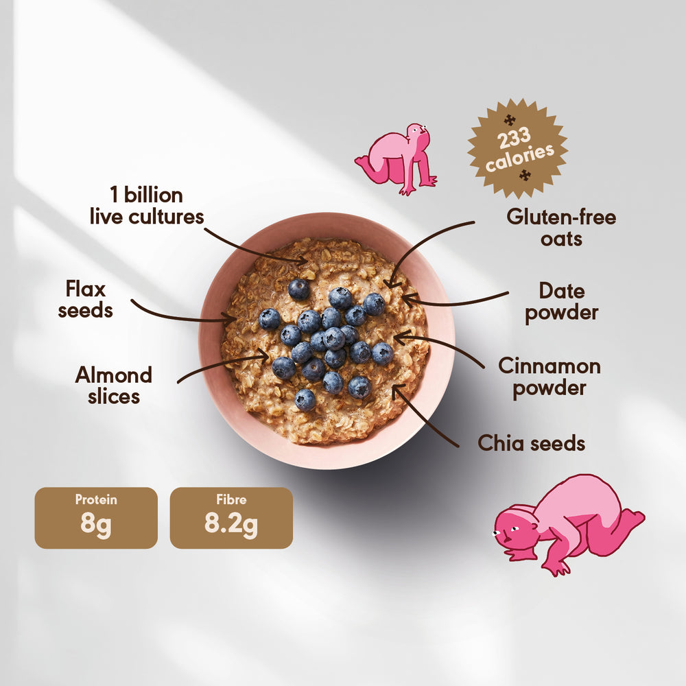 Overnight oats.