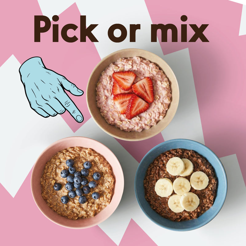Overnight oats.